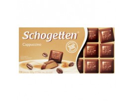 Schogetten молочный шоколад с начинкой из капучино 100 г
